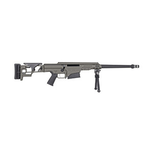 Barrett MRAD Covert 6.5 Creedmoor Bolt-Action Rifle with Fluted Barrel, 17 Inches - Gray