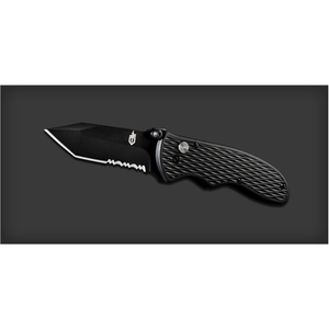 Gerber Gear Fast Draw Tanto Knife with F.A.S.T 2.0 Opening Mechanism - Part Number 31-001751
