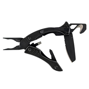 Gerber Gear Crucial Black Multi-Tool with Needle Nose Pliers – Compact & Durable EDC Essential