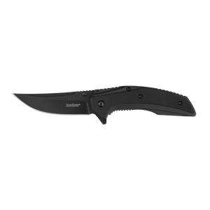 Kershaw Outright Black Pocketknife - Part Number 8320BLK