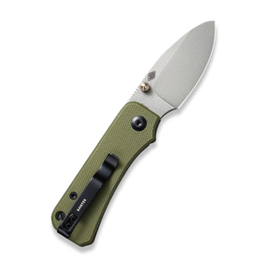 CIVIVI Baby Banter Thumb Stud Knife with G10 Handle and Nitro-V Blade – Model C19068S-5