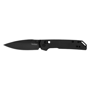 Kershaw Mini Iridium Black - Part Number 2051BLK Compact EDC Folding Knife