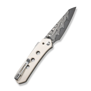 CIVIVI Knives Vision FG Knife - Durable EDC Folding Knife with G10 Handle and D2 Steel Blade