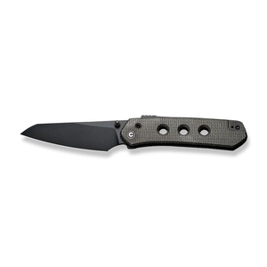 CIVIVI Knives Vision FG Knife - Durable EDC Blade with G10 Handle and D2 Steel