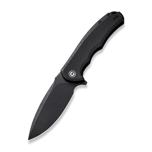 CIVIVI Praxis Knife C803G - Durable EDC Folding Knife with G10 Handle and D2 Steel Blade