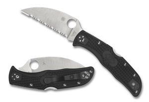 Spyderco Endela Wharncliffe Lightweight Folding Knife - Model C243FSWCBK