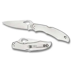 Spyderco Cara Cara 2 BY03P2 All-Black Stainless Steel Pocket Knife