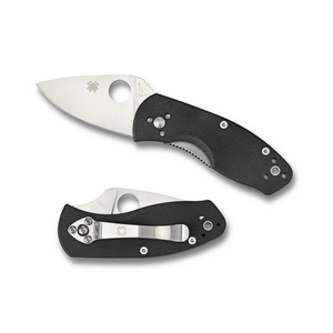 Spyderco Ambitious C148GP Compact Folding Knife with G-10 Handles and Walker LinerLock