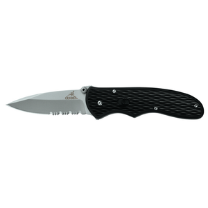 Gerber Gear Fast Draw Assisted Opening Knife - Drop Point Blade, Plain Edge
