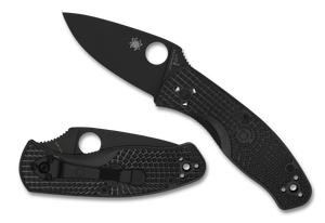 Spyderco Persistence Lightweight Black Blade Combo - C136PBBK
