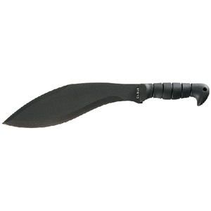 Ka-Bar Kukri Machete with Leather and Cordura Sheath - Part Number 1249