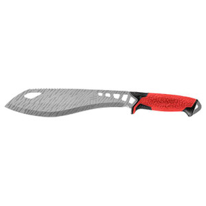 Gerber Gear Versafix Pro Fixed Blade and Machete Hybrid with Red Handle