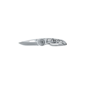 Gerber Gear Ripstop I Pocket Knife with Super-Lightweight Frame Lock, Plain Blade