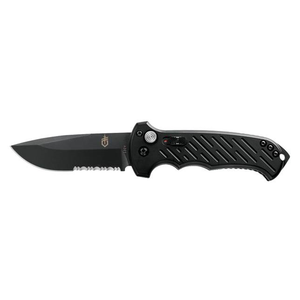 Gerber Gear 06 Auto Drop Point Knife - Premium Auto Folding Knife with S30V Steel Blade