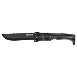 Gerber Gear DoubleDown Folding Machete - Compact, Multi-Function Outdoor Tool