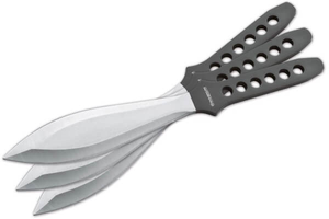 Böker Profi I Set 420 Stainless Steel Throwing Knife Collection