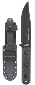 Ka-Bar EK50 Short Clip Point Knife with MOLLE Sheath