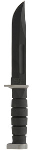 Ka-Bar D2 Extreme Straight Edge Knife with Hard Plastic Sheath - MOLLE Compatible, Made in USA