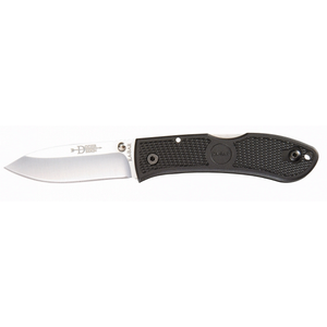 Ka-Bar Dozier Folding Hunter Knife with Black Blade and Blaze Orange Handle - Part #4062BO
