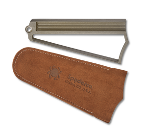 Spyderco Webfoot Stone Part Number 308CBN – Versatile Sharpening Tool for Knives and Tools