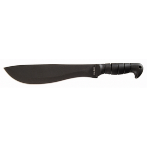 Ka-Bar Cutlass Machete with Leather and Cordura Sheath - Model 1248