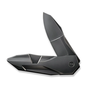 We Knife WE22028-6 Solid Flipper Knife – Premium Chinese Craftsmanship and Innovative Design