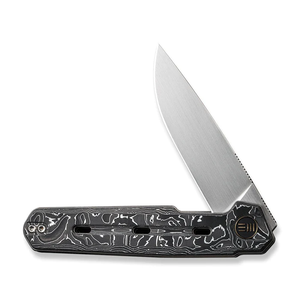 We Knife Navo Flipper Knife with Carbon Fiber Handle - Model WE22026-6