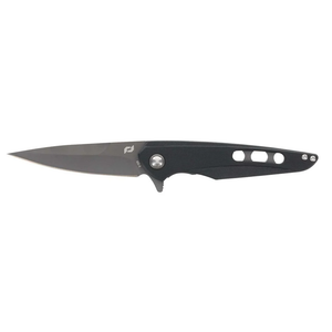 Smith & Wesson Kinetic BLK Folder CP-3 – Durable Drop Point Folding Knife with G10 Handles and AUS-8 Steel Blade