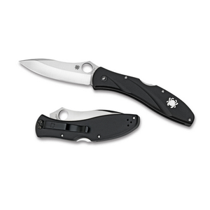 Spyderco Centofante 3 Folding Knife with VG-10 Blade and Lightweight FRN Handle