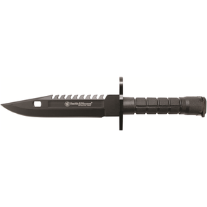 Smith & Wesson 8-Inch Special Ops M-9 Bayonet with Black Polymer Scabbard