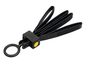 ASP Tri-Fold Disposable Restraint - 10 Pack, Black