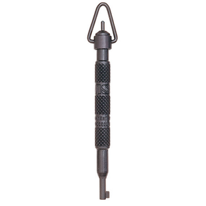 ASP Swivel S1 Handcuff Key – Durable Precision-Machined Police Handcuff Key with Overmolded Grip