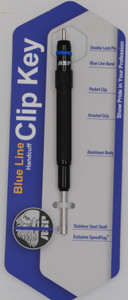 ASP Blue Line Handcuff Key 24 Piece Display - Professional Security Accessory