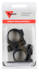 Trijicon AC22005 1-Inch Standard Aluminum Riflescope Rings for Picatinny Rails
