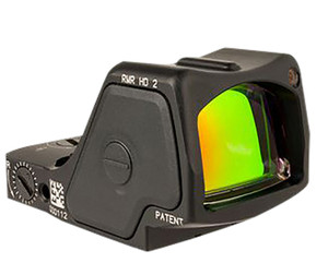Trijicon RMR HD 55 MOA Adjustable LED Red Dot Sight (Part #3200002)
