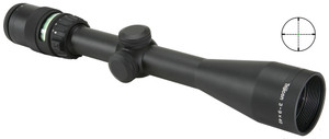 Trijicon AccuPoint 3-9x40mm Rifle Scope with Illuminated Mil-Dot Crosshair – Model TRJ 200005