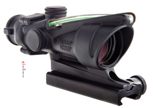 Trijicon TA31FG 4x32 ACOG Rifle Scope with Green Chevron BDC for .223/5.56
