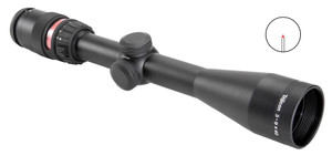 Trijicon TR20R AccuPoint 3-9x40 Waterproof Rifle Scope with Red Triangle Post Reticle
