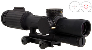 Trijicon VCOG 1-6x24 LED Riflescope with Quick-Release Mount, Part Number 1600000