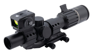 Burris RT-6 1-6x24mm Green Scope – Sharp Precision for Hunting and Shooting