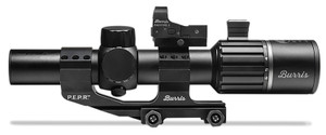 Burris RT-6 Tactical Kit with 1-6x24 Scope, FastFire 3, and P.E.P.R. Mount