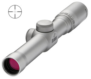 Burris Handgun Scope 2x20 Plex Reticle - Model 200229 for Rugged Recoil Handling