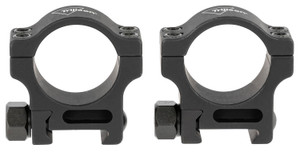 Trijicon AC22009 30mm Standard Aluminum Picatinny Rings for Riflescopes