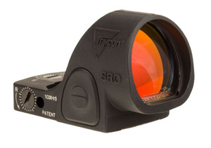 Trijicon SRO 1.0 MOA Red Dot Reflex Sight for Rifle and Pistol - Model 2500001