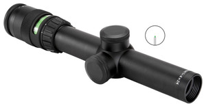 Trijicon AccuPoint TR24G 1-4x24 Green Triangle Post Riflescope