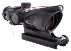 Trijicon TA31CH 4x32 Red Illuminated Rifle Scope with BAC for M16