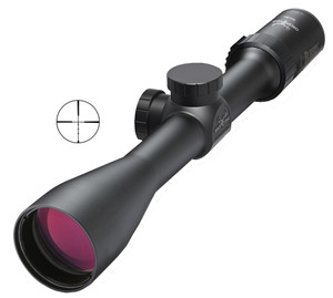 Burris Droptine 3-9x40mm Ballistic Plex Rifle Scope - Compact, Waterproof, Multi-Coated