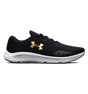 Under Armour Charged Pursuit 3 Running Shoes for Men, Size 10, Black/Gold