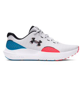 Under Armour UA Surge 4 Running Shoes Size 7.5 White/Capri/Black