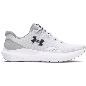 Under Armour Surge 4 Running Shoes - White, Halo Gray & Black, Size 13